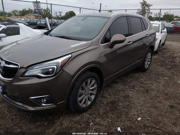 LRBFX2SA5KD006135 — 2019 Buick Envision, фото 2 с аукциона IAAI, Передняя часть