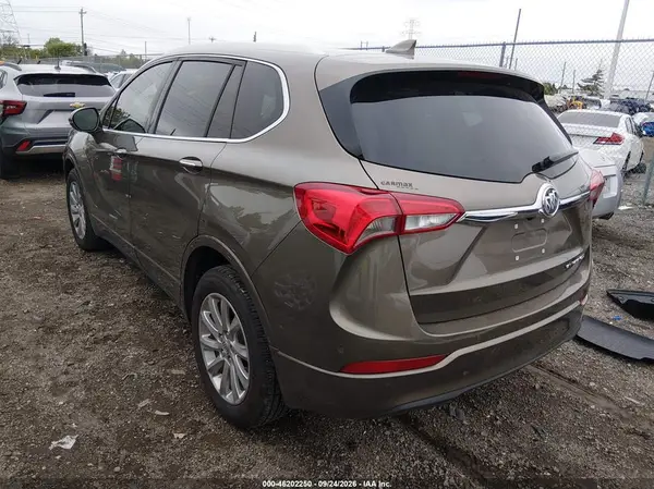 LRBFX2SA5KD006135 — 2019 Buick Envision, фото 3 с аукциона IAAI, Передняя часть