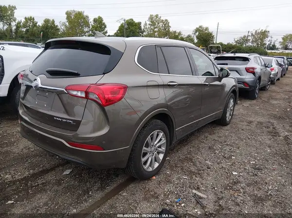 LRBFX2SA5KD006135 — 2019 Buick Envision, фото 4 с аукциона IAAI, Передняя часть