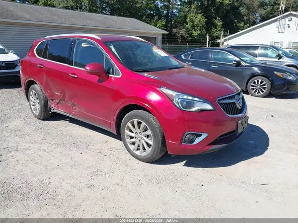 LRBFX2SA0KD024588 — 2019 Buick Envision, Опрокидывание (Rollover), фото до ремонта