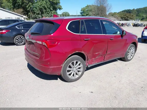LRBFX2SA0KD024588 — 2019 Buick Envision, фото 4 с аукциона IAAI, Опрокидывание