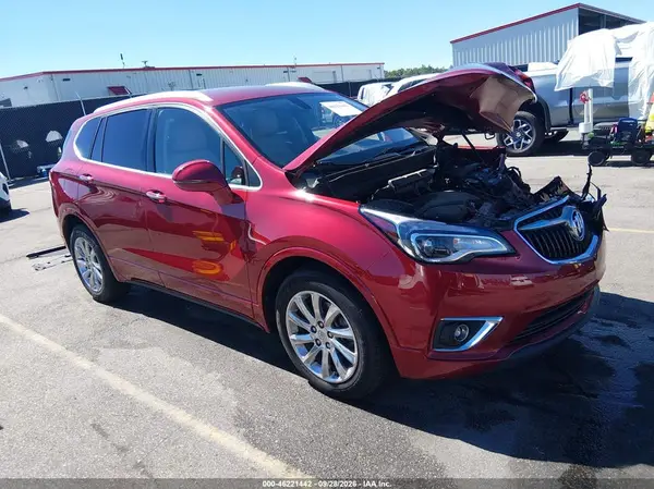 LRBFXCSAXKD090359 — 2019 Buick Envision, Передняя часть (Front End), фото до ремонта
