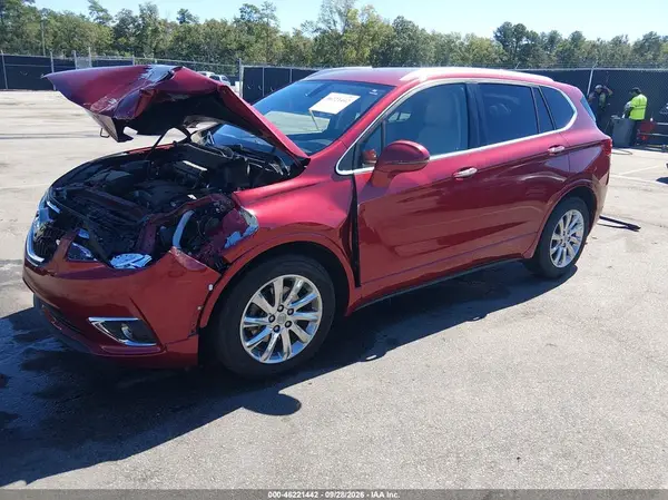 LRBFXCSAXKD090359 — 2019 Buick Envision, фото 2 с аукциона IAAI, Передняя часть