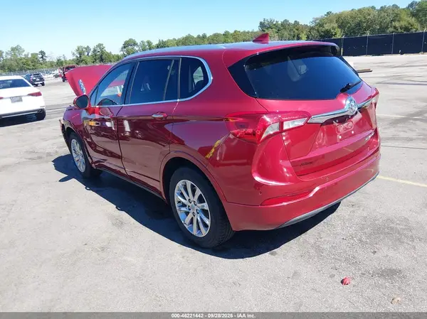 LRBFXCSAXKD090359 — 2019 Buick Envision, фото 3 с аукциона IAAI, Передняя часть