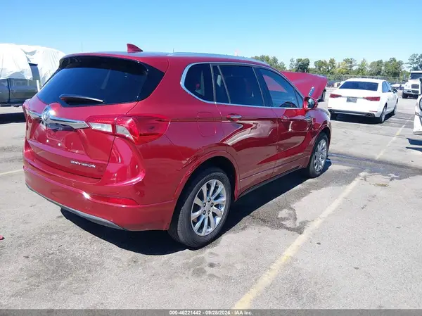 LRBFXCSAXKD090359 — 2019 Buick Envision, фото 4 с аукциона IAAI, Передняя часть
