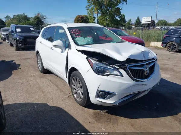LRBFXCSA6KD059450 — 2019 Buick Envision, Передняя часть (Front End), фото до ремонта