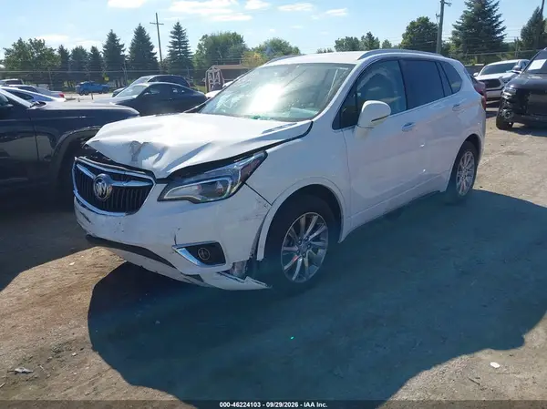 LRBFXCSA6KD059450 — 2019 Buick Envision, фото 2 с аукциона IAAI, Передняя часть