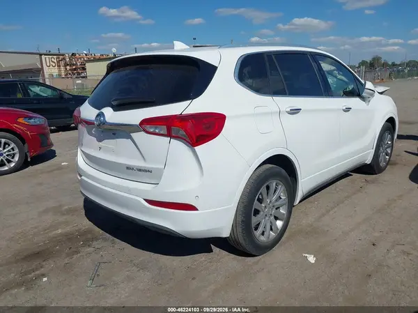 LRBFXCSA6KD059450 — 2019 Buick Envision, фото 4 с аукциона IAAI, Передняя часть