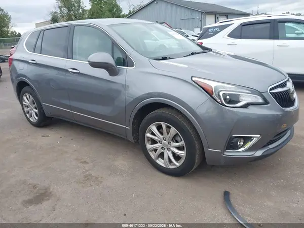 LRBFX1SA6LD121225 — 2020 Buick Envision, Левый бок (Left Side), фото до ремонта