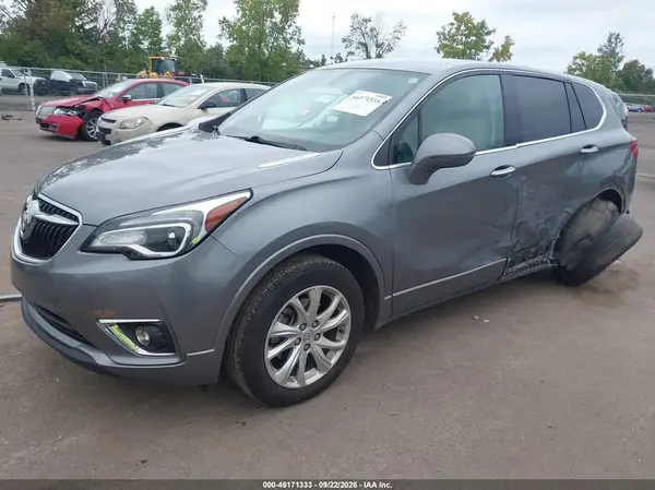 LRBFX1SA6LD121225 — 2020 Buick Envision, фото 2 с аукциона IAAI 06.10.2026, Левый бок