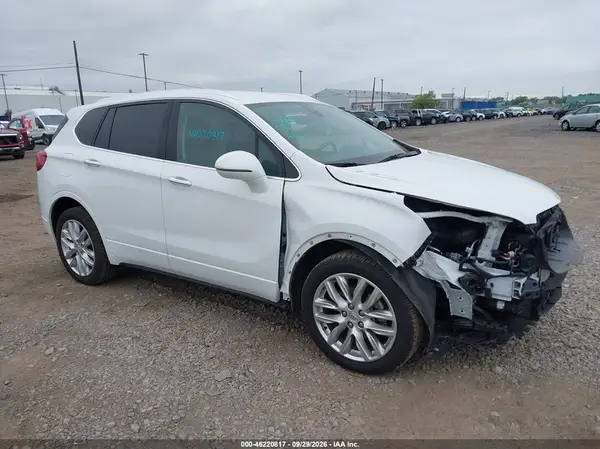 LRBFX3SX3LD183553 — 2020 Buick Envision, Передняя часть (Front End), фото до ремонта