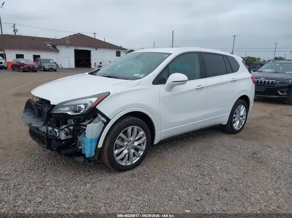 LRBFX3SX3LD183553 — 2020 Buick Envision, фото 2 с аукциона IAAI 07.10.2026, Передняя часть