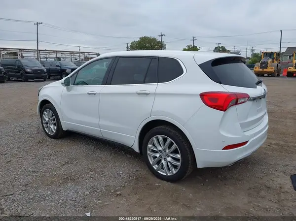 LRBFX3SX3LD183553 — 2020 Buick Envision, фото 3 с аукциона IAAI 07.10.2026, Передняя часть