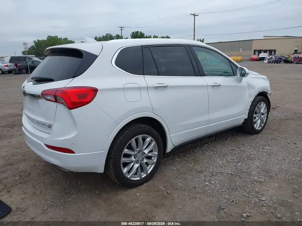LRBFX3SX3LD183553 — 2020 Buick Envision, фото 4 с аукциона IAAI 07.10.2026, Передняя часть
