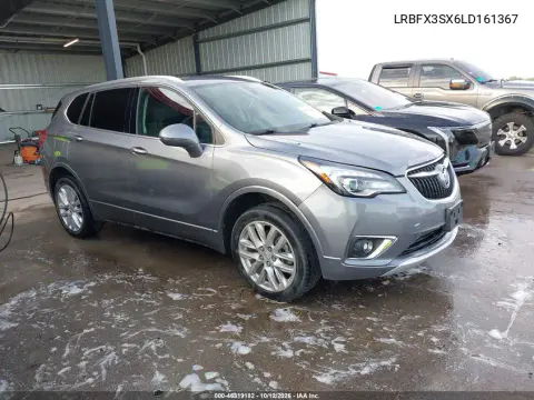 LRBFX3SX6LD161367 — 2020 Buick Envision, Передняя часть, фото до ремонта