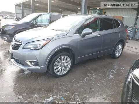 2020 Buick Envision Awd Premium I VIN LRBFX3SX6LD161367 фото 3