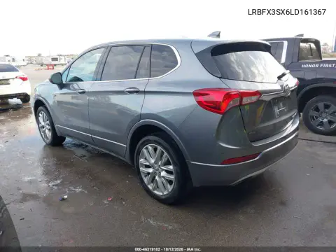 2020 Buick Envision Awd Premium I VIN LRBFX3SX6LD161367 фото 4