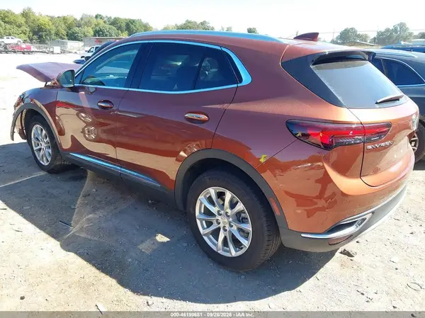 LRBAZLR40MD072783 — 2021 Buick Envision, фото 3 с аукциона IAAI, Передняя часть