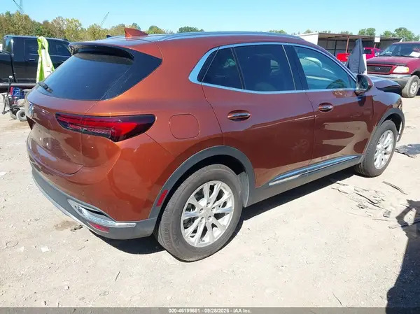 LRBAZLR40MD072783 — 2021 Buick Envision, фото 4 с аукциона IAAI, Передняя часть