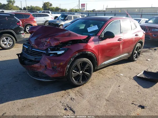 LRBFZNR45MD191253 — 2021 Buick Envision, фото 2 с аукциона IAAI, Передняя часть