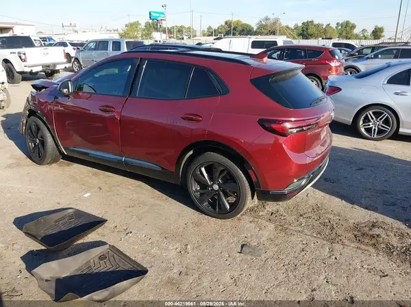 LRBFZNR45MD191253 — 2021 Buick Envision, фото 3 с аукциона IAAI, Передняя часть