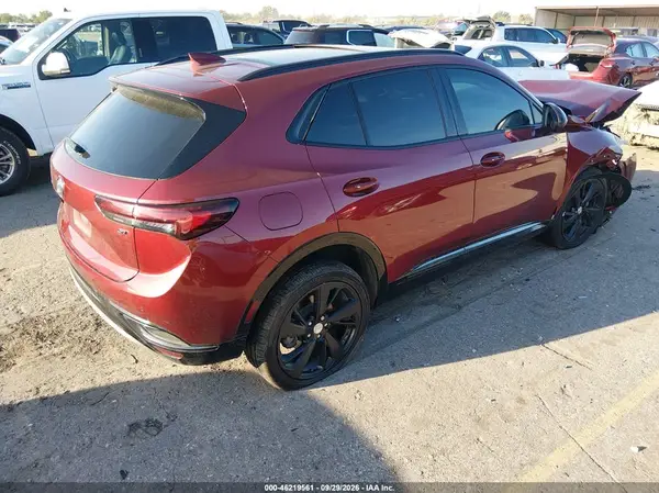 LRBFZNR45MD191253 — 2021 Buick Envision, фото 4 с аукциона IAAI, Передняя часть