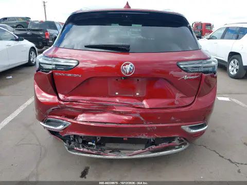 2021 Buick Envision Fwd Avenir VIN LRBFZRR49MD054369 фото 7