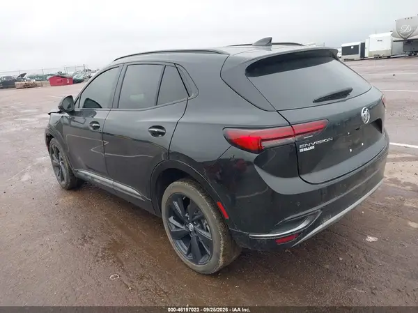 LRBAZLR46ND153515 — 2022 Buick Envision, фото 3 с аукциона IAAI, Передняя часть слева