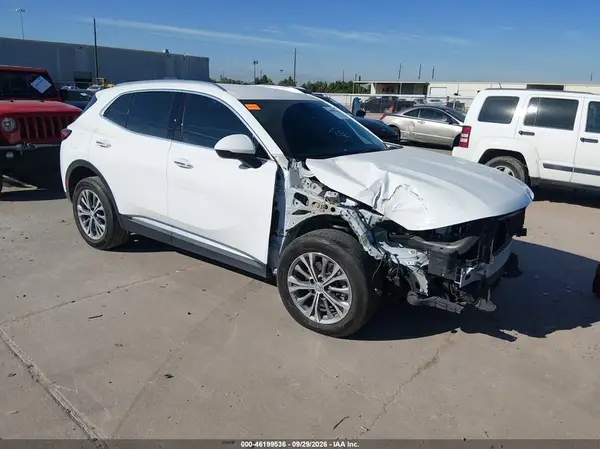 LRBAZLR48ND168484 — 2022 Buick Envision, Передняя часть (Front End), фото до ремонта