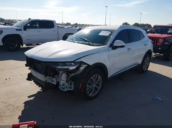 LRBAZLR48ND168484 — 2022 Buick Envision, фото 2 с аукциона IAAI, Передняя часть