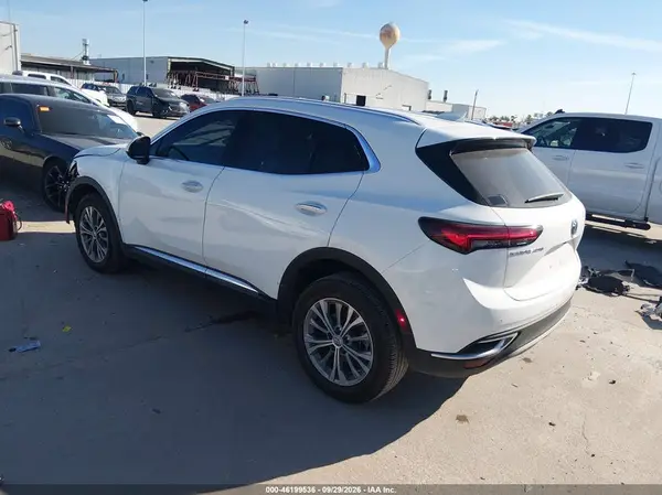 LRBAZLR48ND168484 — 2022 Buick Envision, фото 3 с аукциона IAAI, Передняя часть