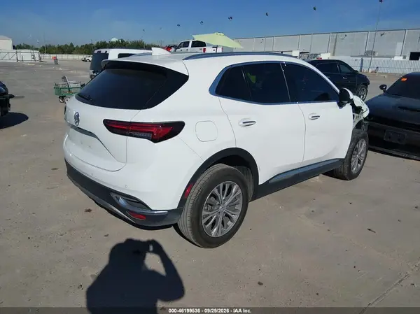 LRBAZLR48ND168484 — 2022 Buick Envision, фото 4 с аукциона IAAI, Передняя часть