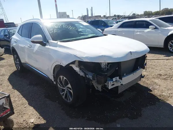 LRBFZNR46ND029584 — 2022 Buick Envision, Передняя часть (Front End), фото до ремонта
