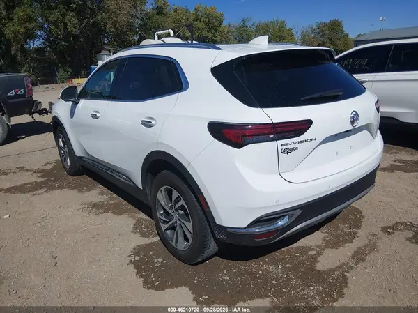 LRBFZNR46ND029584 — 2022 Buick Envision, фото 3 с аукциона IAAI, Передняя часть