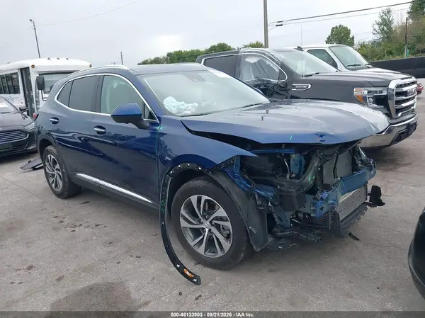 LRBFZPR49PD181065 — 2023 Buick Envision, Передняя часть (Front End), фото до ремонта
