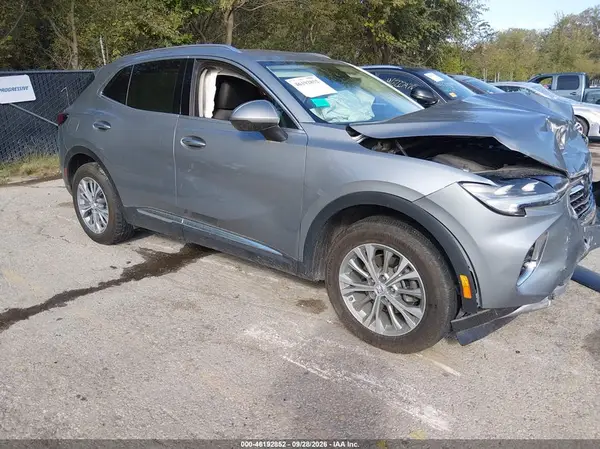 LRBFZMR47PD163789 — 2023 Buick Envision, Передняя часть (Front End), фото до ремонта