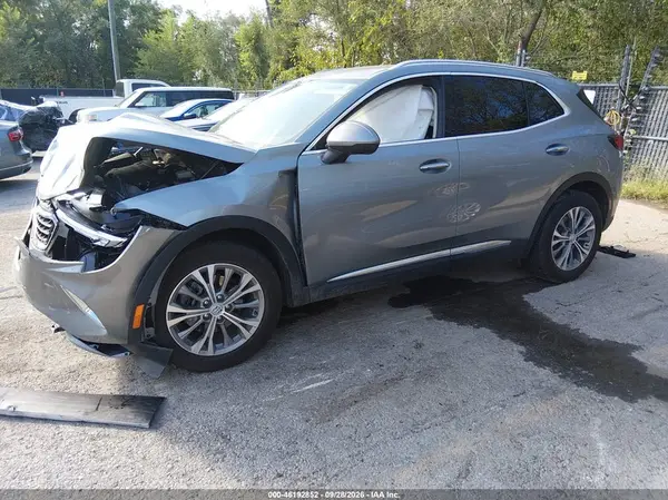 LRBFZMR47PD163789 — 2023 Buick Envision, фото 2 с аукциона IAAI, Передняя часть