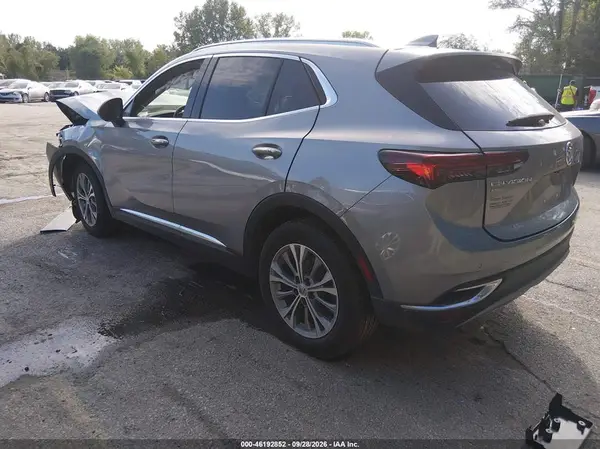 LRBFZMR47PD163789 — 2023 Buick Envision, фото 3 с аукциона IAAI, Передняя часть