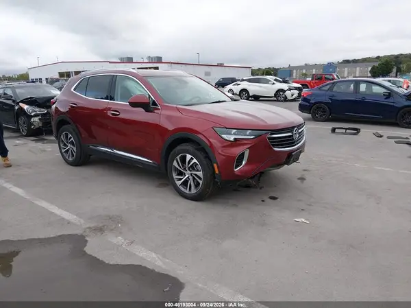 LRBFZNR42PD034350 — 2023 Buick Envision, Передняя часть (Front & Rear), фото до ремонта