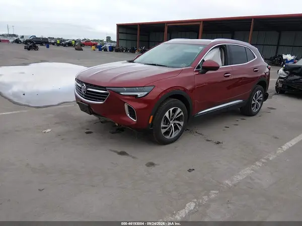 LRBFZNR42PD034350 — 2023 Buick Envision, фото 2 с аукциона IAAI, Передняя часть