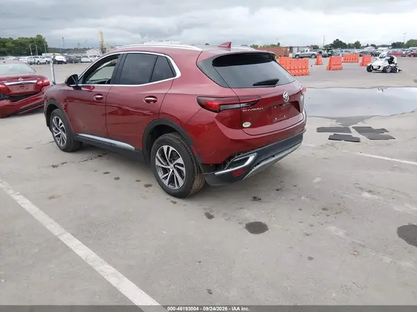 LRBFZNR42PD034350 — 2023 Buick Envision, фото 3 с аукциона IAAI, Передняя часть