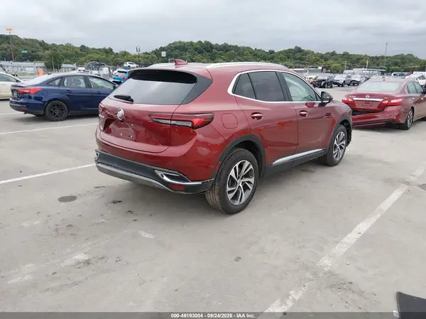 LRBFZNR42PD034350 — 2023 Buick Envision, фото 4 с аукциона IAAI, Передняя часть