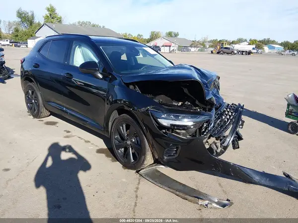 LRBFZLR42PD072879 — 2023 Buick Envision, Передняя часть (Front End), фото до ремонта