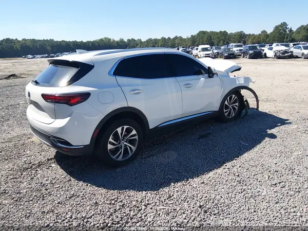 LRBFZNR43PD149510 — 2023 Buick Envision, фото 4 с аукциона IAAI, Передняя часть