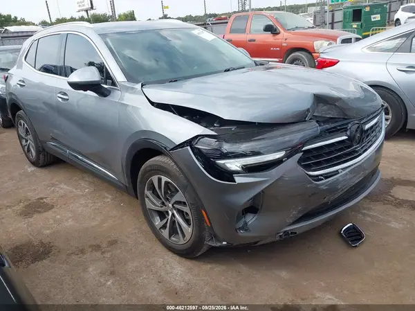 LRBFZNR40PD059862 — 2023 Buick Envision, Передняя часть (Front End), фото до ремонта