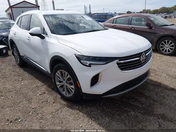 LRBFZMR40PD100291 — 2023 Buick Envision, Задняя часть (Rear), фото до ремонта
