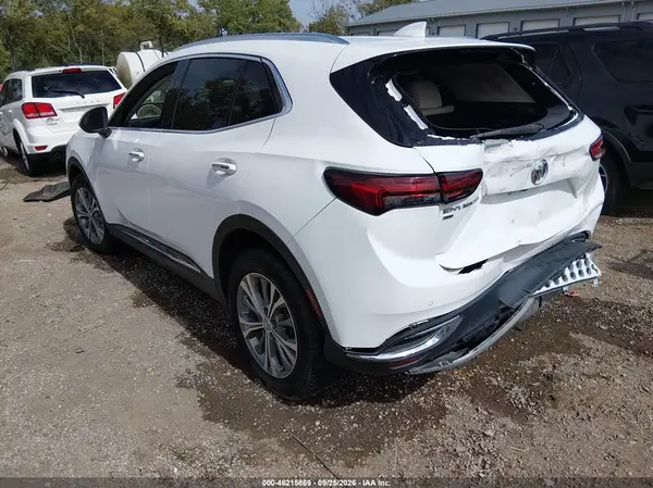 LRBFZMR40PD100291 — 2023 Buick Envision, фото 3 с аукциона IAAI, Задняя часть