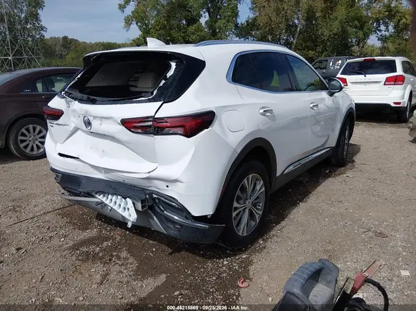LRBFZMR40PD100291 — 2023 Buick Envision, фото 4 с аукциона IAAI, Задняя часть