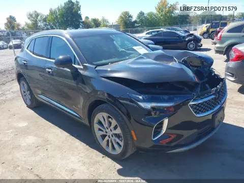 LRBFZSR41PD071579 — 2023 Buick Envision, Передняя часть, фото до ремонта