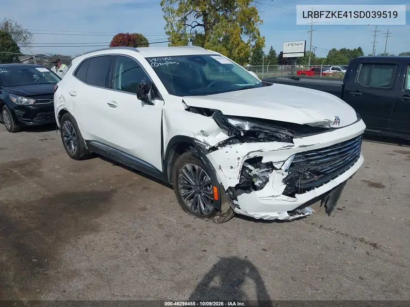 2025 Buick Envision Preferred Awd VIN LRBFZKE41SD039519 фото 2